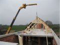 Construction d'une charpente à Champtocé sur Loire (49)