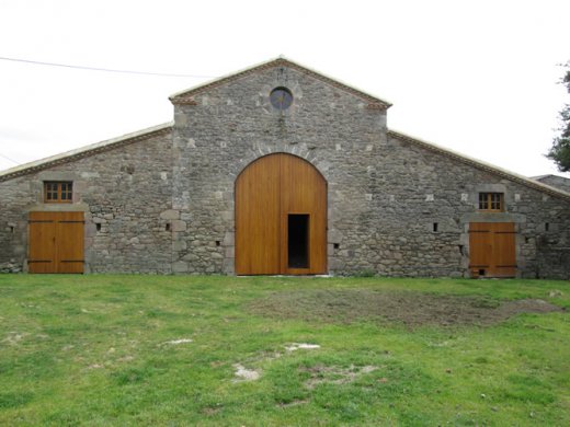 Restauration d'une grange au Longeron (49)