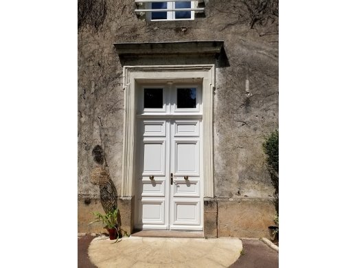 Porte d'entrée à Beaupréau (49)